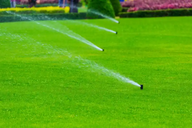 Commercial irrigation installation Greensboro NC