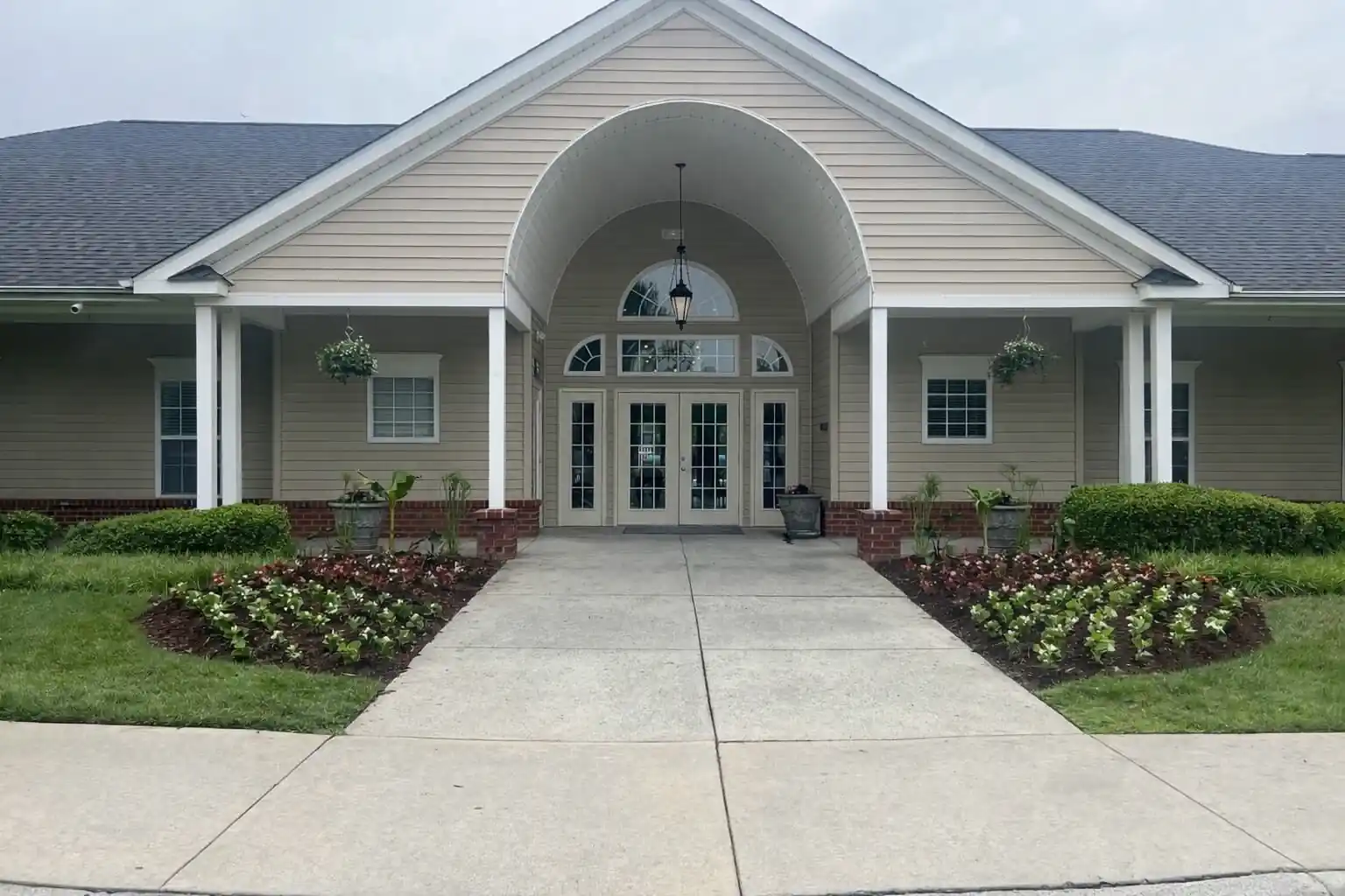 Commercial landscaping project — Colfax NC