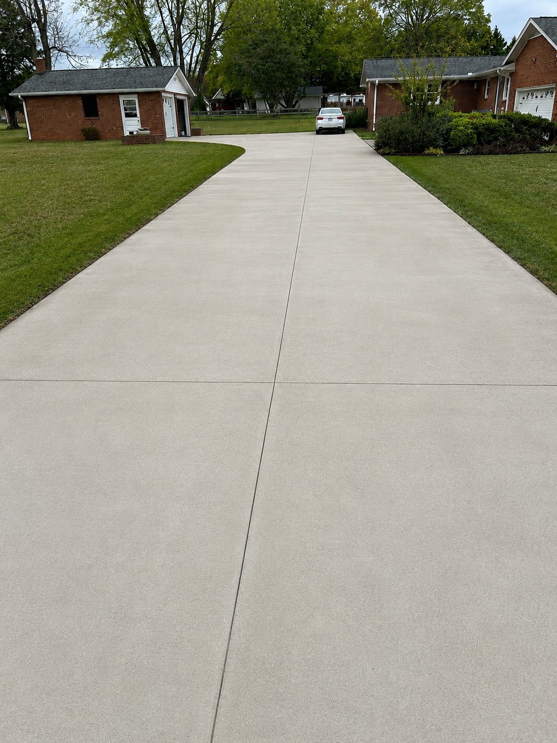 Driveway installation Greensboro NC