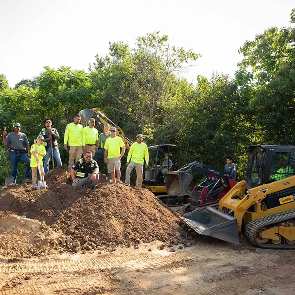 Green and Clean Landscaping team — Greensboro NC