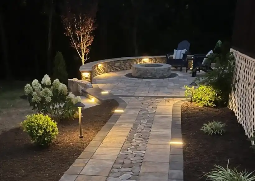 Paver patio installation Greensboro NC