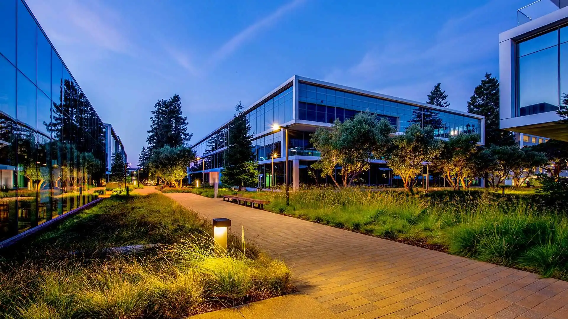 Office park landscaping Greensboro NC