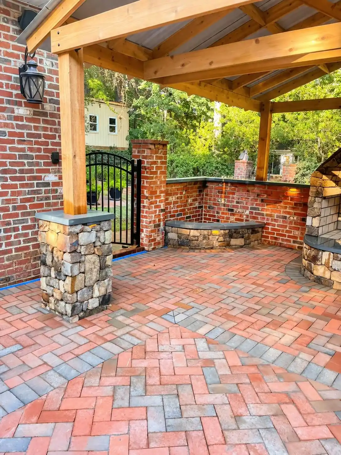 Pergola installation Greensboro NC
